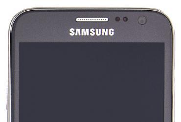 Обзор Samsung Omnia W (модель I8350) - первый смартфон Samsung на Windows Phone