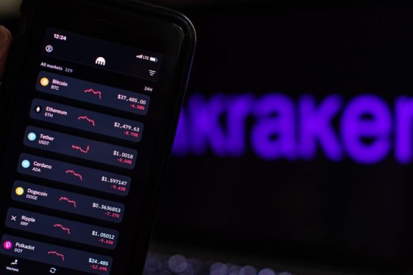 Как зарегаться на кракене
